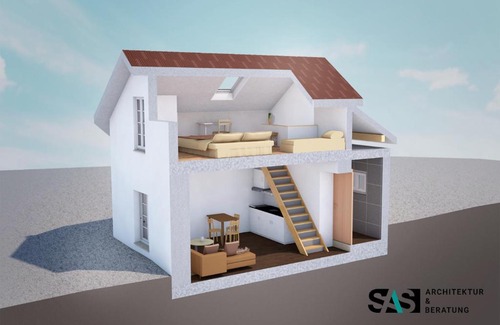 Knonau House | Idyllisches Wöschhüsli