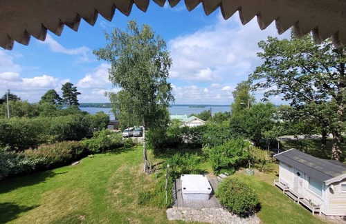 Kummelnas Villa | Idyllisk skärgårdsvilla nära Stockholm