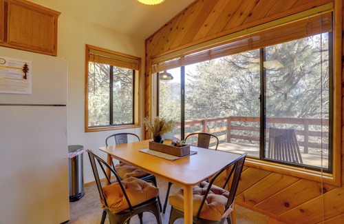Idyllwild Cabin | Idyllwild Cabin w/Deck & Tahquitz Peak Views