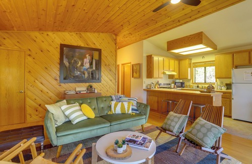 Idyllwild Cabin | Idyllwild Cabin w/Deck & Tahquitz Peak Views