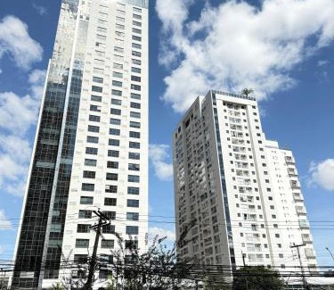 Goiania Apartment | iFlat Metropolitan Barcelona Jardim Goiás MB1104A