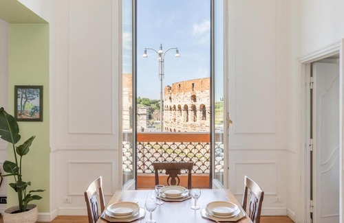 Celio Apartment | iFlat Unforgettable in front of Colosseum