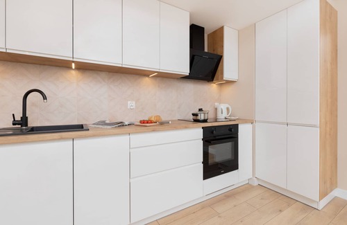 Pogorze Apartment | Ignacego Jana Paderewskiego 28 | Bedroom & Parking