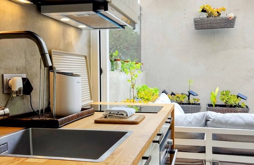 Espinho Apartment | ihB Cosy Studio w/Amazing Terrace
