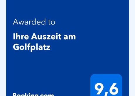 Meisdorf Apartment | Ihre Auszeit am Golfplatz
