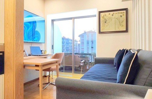 Espinho Apartment | ihW 1-bedroom Apartment Sunny & Comfy