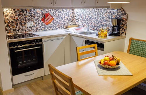 Grashof Apartment | II, Apartment Rauschberg 54sqm, balcony, kitchenette, 2 bedrooms, living room