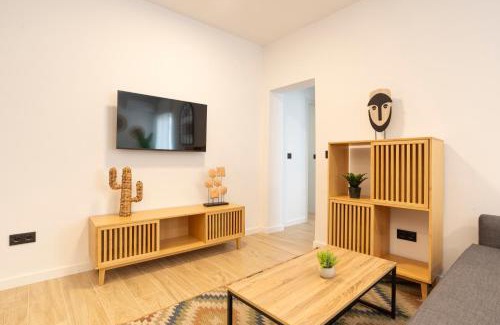 El Molinillo Apartment | II Cozy & Modern Apartment AYR