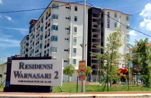 Bandar Puncak Alam Apartment | Ijanina Homestay