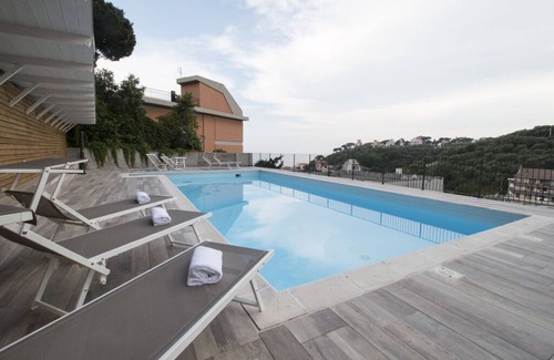 Celle Ligure Condo | Il Biancospino 11-Residence Felice -14 accommodation 300 meters from the sea, swimming pool, race