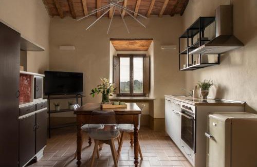 San Giovanni d'Asso Apartment | Il Borghetto - Oliviera Townhouse