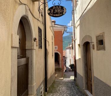 Scapoli Bed & Breakfast | Il Borgo 38