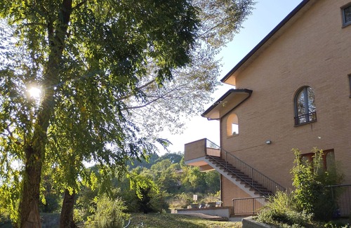 Assisi Condo | Il Bosco Apartment, sourrounded by greenery