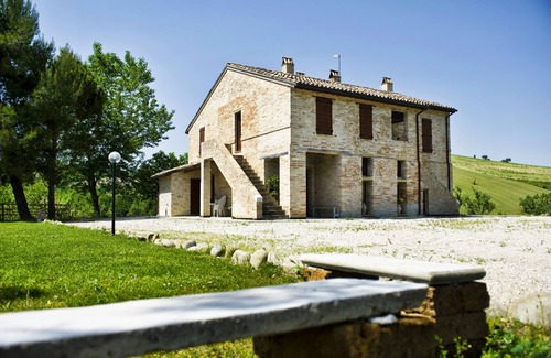 Offida Apartment | Il Casale di Giovanna - Rosemary Apartment surrounded by nature