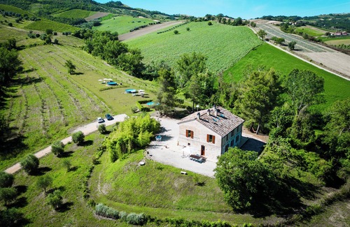 Offida Apartment | Il Casale di Giovanna - Rosemary Apartment surrounded by nature