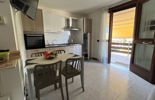 Castello d'Aviano Apartment | "IL CASTELLETTO" independent apartment, 2 terraces, garden with bbq.