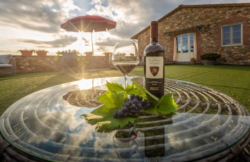 Montecarlo House | Il Cavaliere - tuscan farmhouse with pool on the wine road of Montecarlo-Lucca