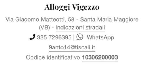 Santa Maria Maggiore Apartment | Il Cirmolo Santa Maria Maggiore Locazione Turistica