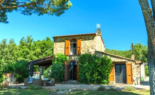 Caldana House | Il Falco - Rustico-Villa mit privatem Pool in Alleinlage