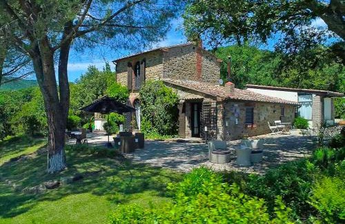 Caldana House | Il Falco - Rustico-Villa mit privatem Pool in Alleinlage