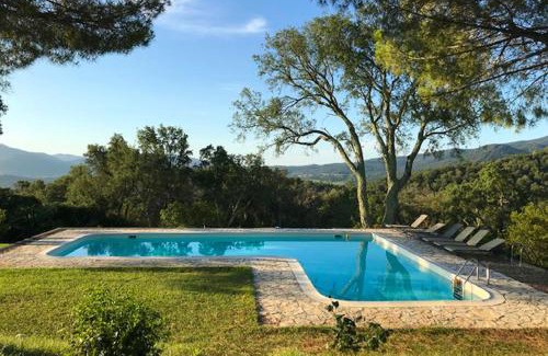Caldana House | Il Falco - Rustico-Villa mit privatem Pool in Alleinlage