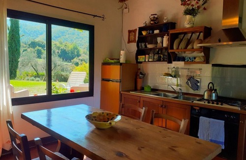 Londa House | Il Fienile del Poggiolo :a family cottage close to Florence: valley views