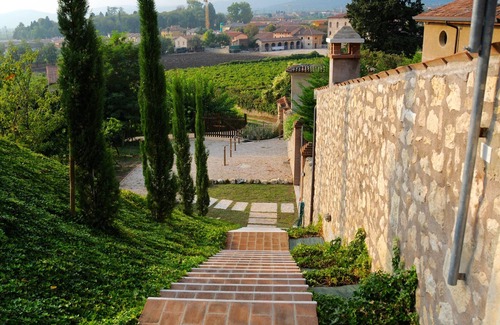 Colognola ai Colli Condo | Il Garage, Ancient Venetian Villa with swimming pool, in a quiet tourist area of art