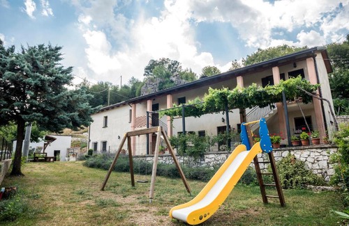 Montesano sulla Marcellana House | Il Giardino di Lavanda