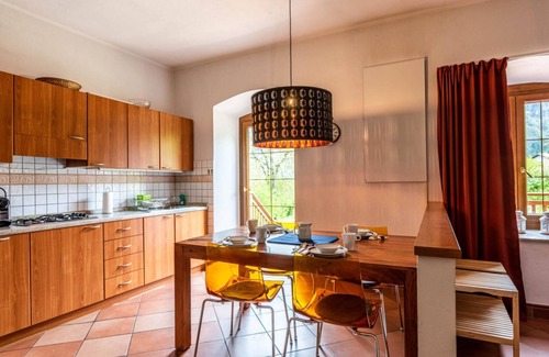 Caldonazzo Apartment | Il Giardino ai Volti 2P, Caldonazzo Ospitar