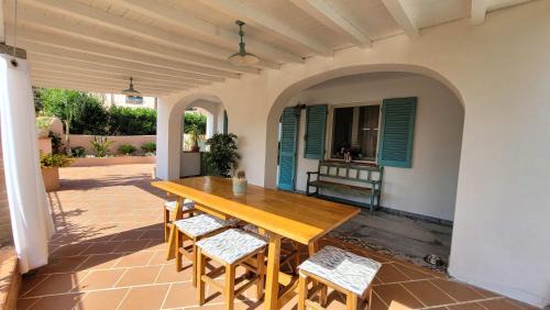 Sas Linnas Siccas House | Il Giardino davanti al Mare