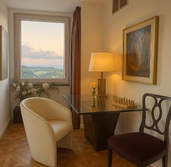 Pinerolo Apartment | Il Grattacielo Luxury Home - Pinerolo Center - Confort and Beautiful View