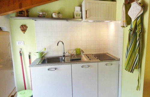 Framura House | Il Laghello Wood House