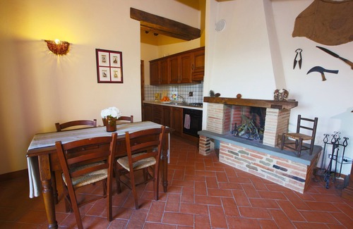 Creti Cottage | Il Leccio cottage with swimming pool and panoramic garden