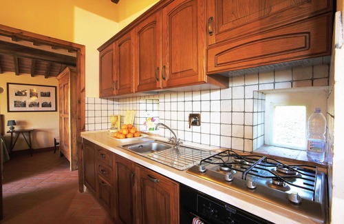Creti Cottage | Il Leccio cottage with swimming pool and panoramic garden