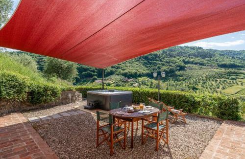 San Michele di Moriano House | Il Mammolino - Villa e Jacuzzi