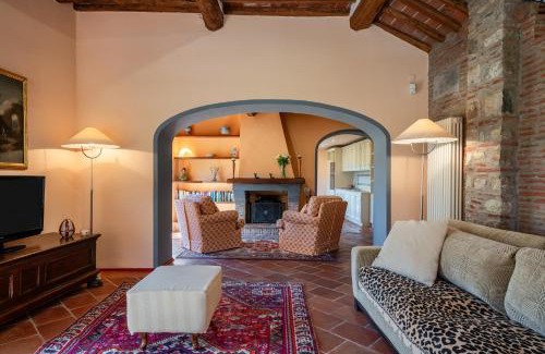 San Michele di Moriano House | Il Mammolino - Villa e Jacuzzi