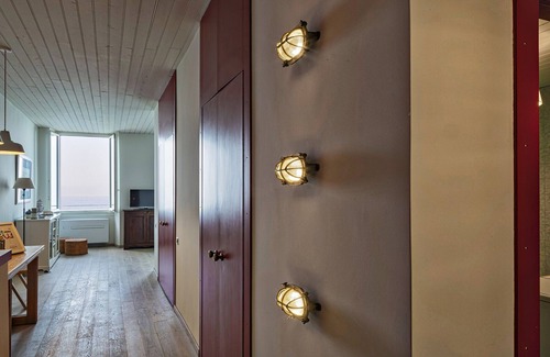 Camogli Apartment | Il Mare di Camogli da un oblò