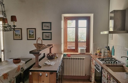 San Venanzo Cottage | Il Melograno, a farmhouse in a privileged position, 5/6 beds