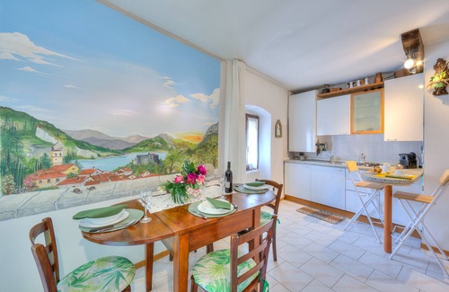 Canale di Tenno Apartment | Il Nido dell'Artista, Tenno, Italy
