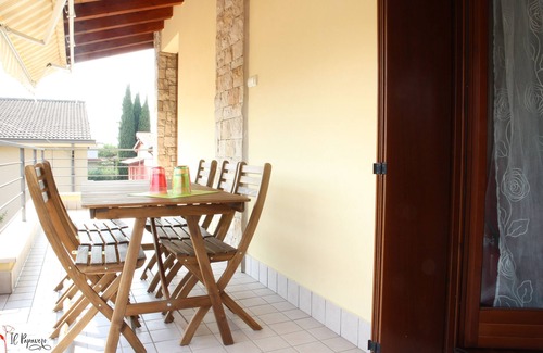Colombare Apartment | Il Papavero apartment Sirmione | Terme & Garda Lake