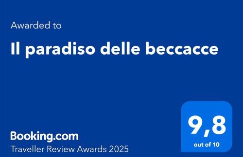 San Marcello Piteglio Bed & Breakfast | Il paradiso delle beccacce