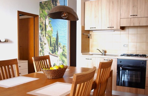 Aer Apartment | Il Patio - Theater Home, with big terrace and marvellous lake view