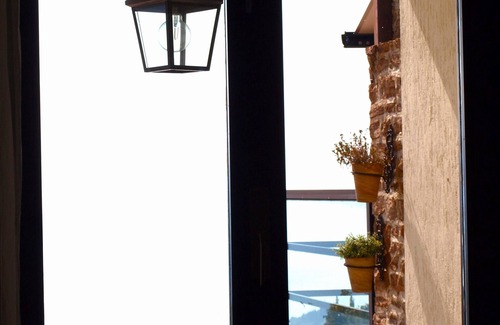Aer Apartment | Il Patio - Theater Home, with big terrace and marvellous lake view