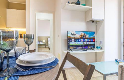 Vimercate Apartment | Il quadrato blu