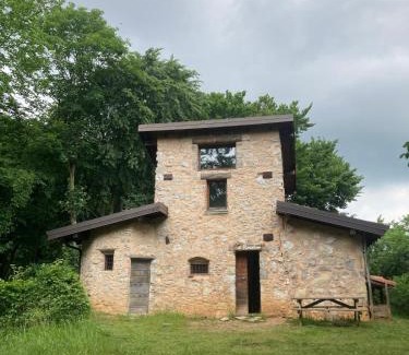 Tavernole sul Mella Apartment | Il Roccolino- Antica casa nel bosco