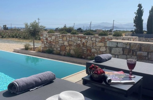 Paros Villa | IL SOGNO villa 2 private swimming pool