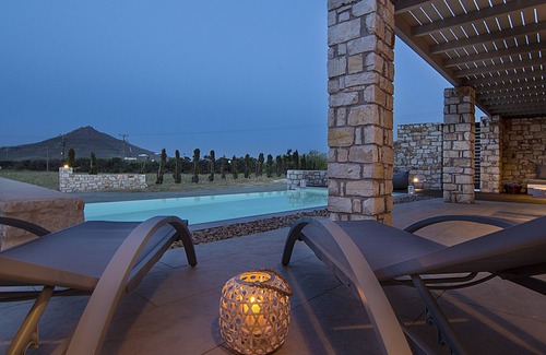 Paros Villa | IL SOGNO villa 2 private swimming pool