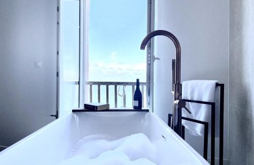 L'Aber Vrac'h Apartment | ILE CEZON - Duplex de luxe avec magnifique vue mer