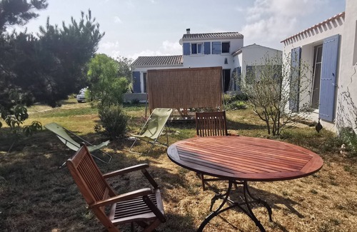 Ile d'Yeu House | Ile d'Yeu house 2 to 4 persons with garden