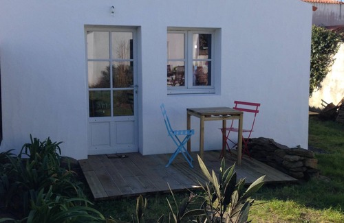 Ile d'Yeu House | Ile d'Yeu, Port Joinville: Les Agapanthes